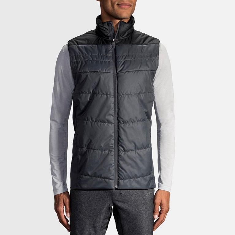 Brooks Cascadia Thermal - Chaquetas Hombre - Gris (CA4961320)